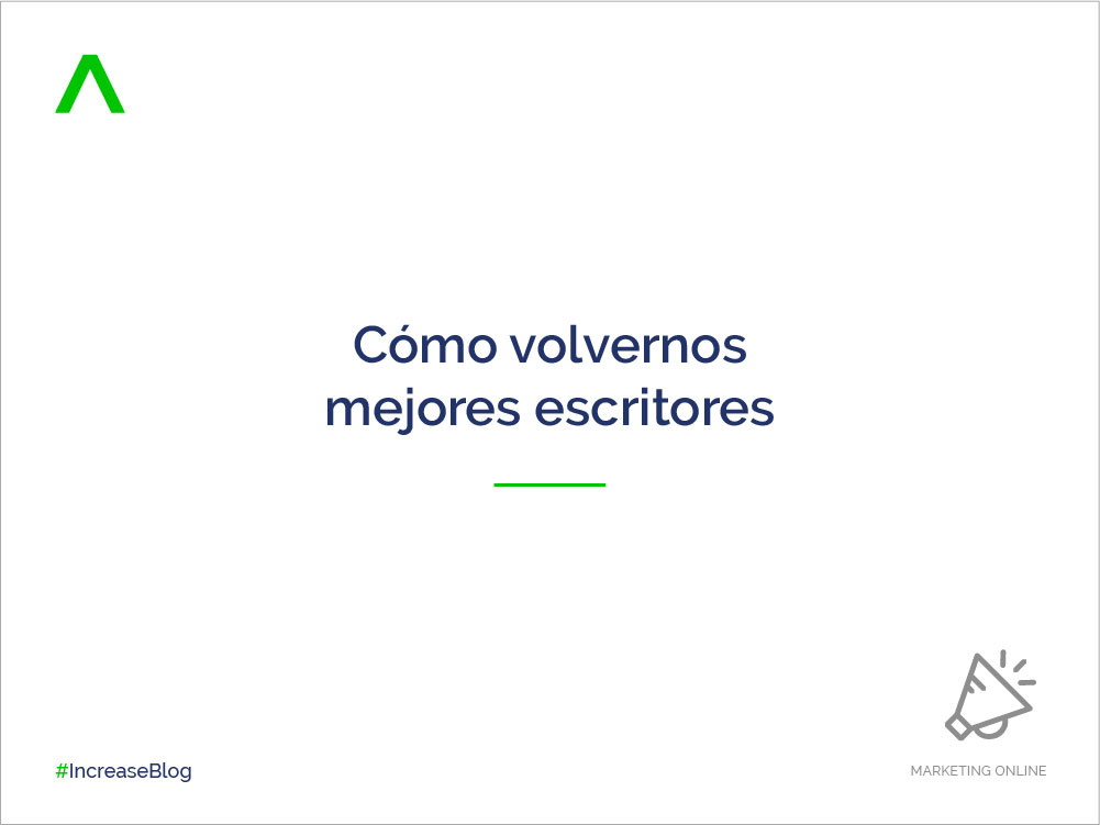 Cómo volvernos mejores escritores