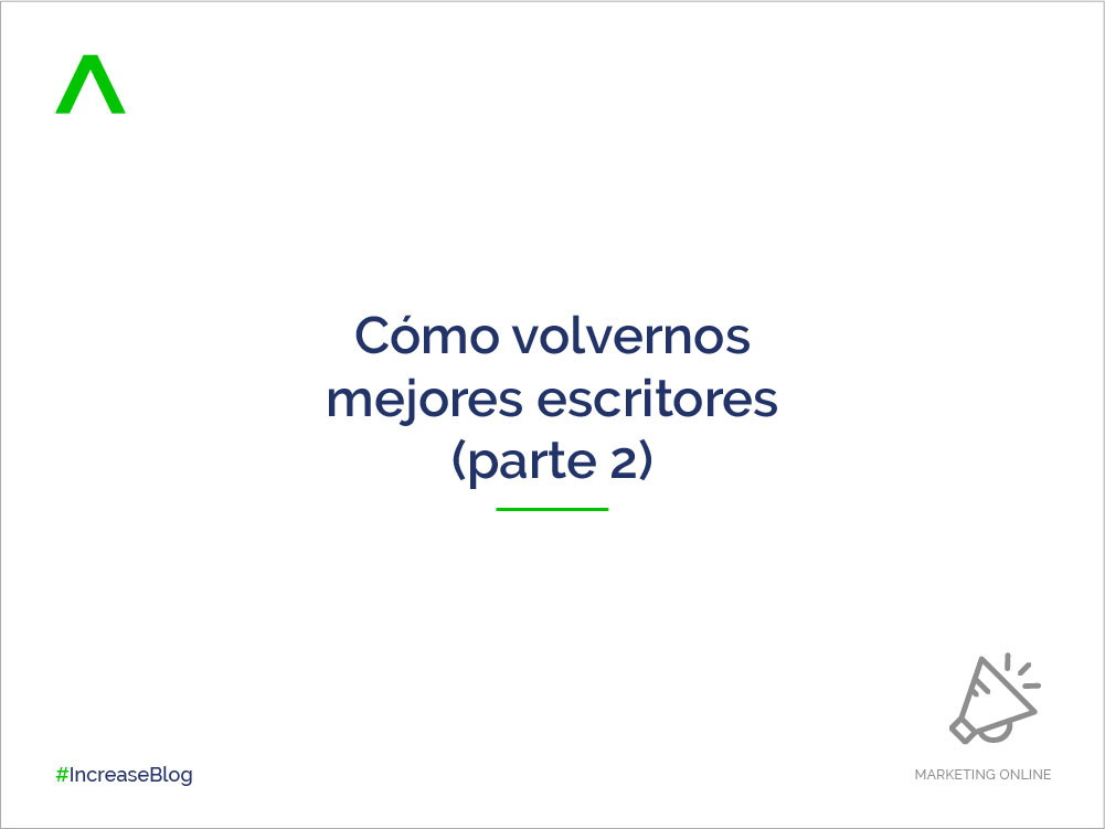 Cómo volvernos mejores escritores