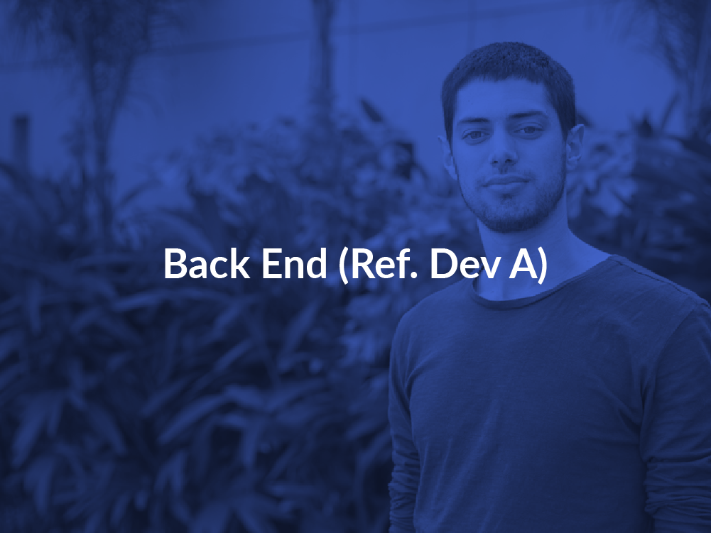 Dev Back End