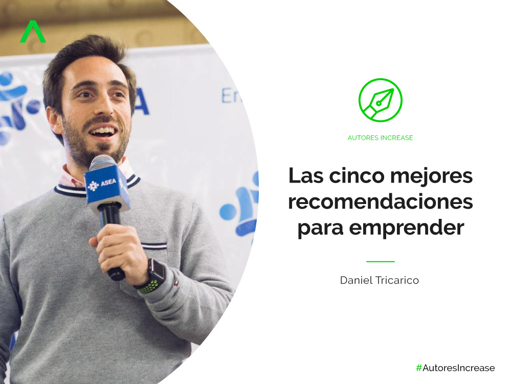 cinco mejores recomendaciones para emprender