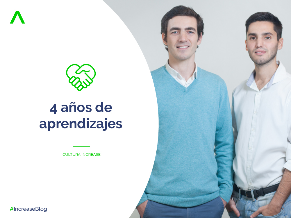 cuatro años de Increase