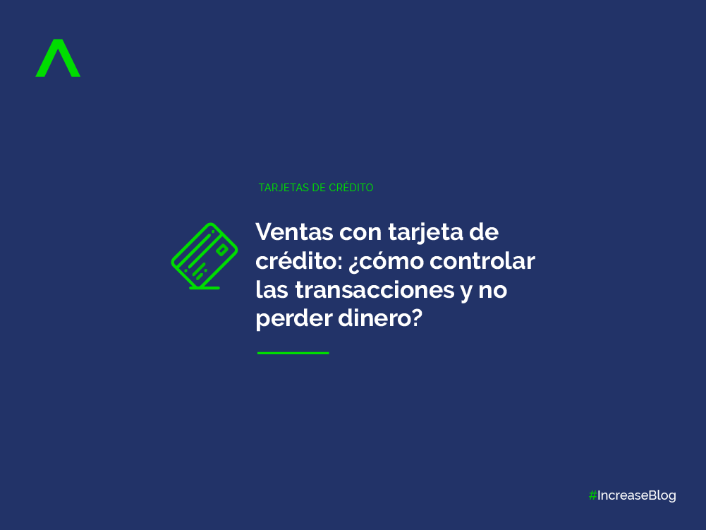 ventas con tarjeta de crédito