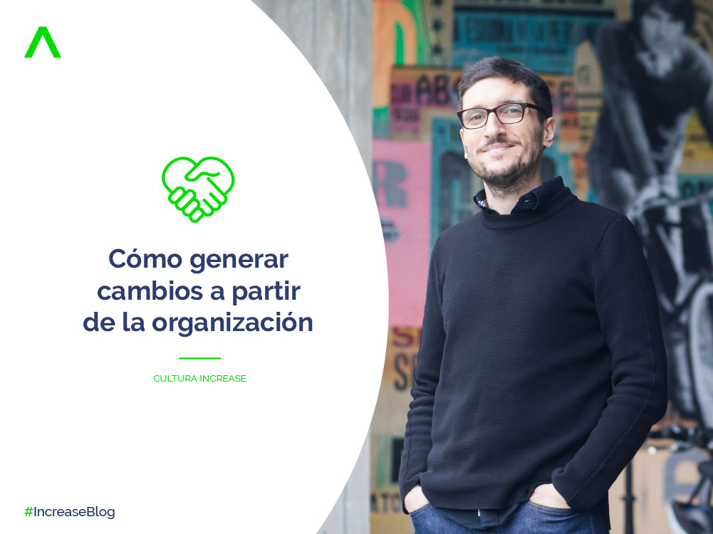 generar cambios a partir de la organización