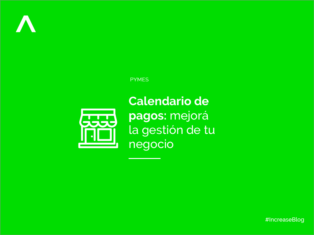 calendario de pagos