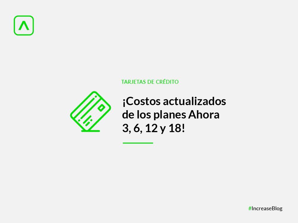 Ahora 3, 6, 12 y 18